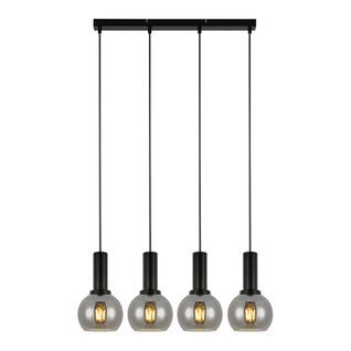 Suspension Pour Table à Manger Lampe Suspendue En Verre 4 Flammes Lampe De Salle à Manger E27