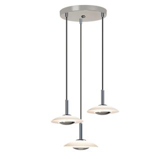 Suspension LED Lampe Suspendue Table à Manger Design Moderne 3000k Blanc Chaud 3 Flammes