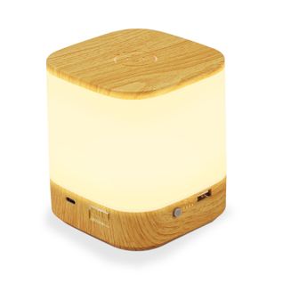 Lot De 2 Lampes De Table LED  Avec 3 Températures De Couleur, Lampe De Chevet, Batterie 3600 Mah