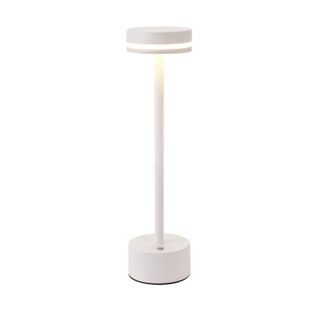 Lampe De Table LED Sans Fil  Lampe De Chevet à Intensité Variable Avec Batterie Rechargeable USB-c
