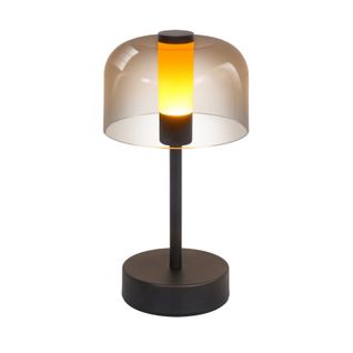 Lampe De Chevet à LED à Piles Et Intensité Variable Sans Fil Rechargeable USB-c 1800k-6500k