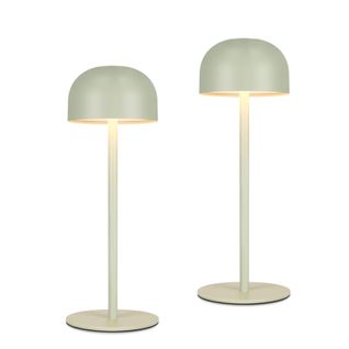 Lampe De Table LED Sans Fil, Lot De 2 : Lampe De Table Tactile à Intensité Variable