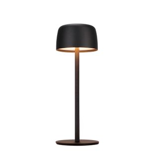 Lampe De Table LED Sans Fil, Lampe De Chevet à Réglage Continu Avec Batterie