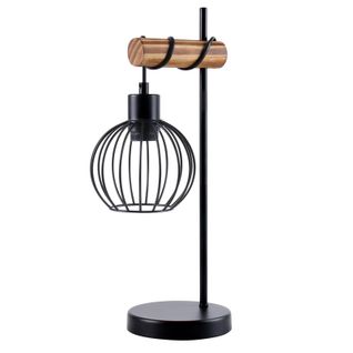 Lampe De Table Vintage Salon Lampe De Chevet E27 Lampe De Table Rétro 1 Lumière Au Design Industriel