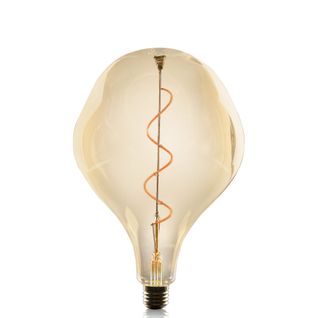 1 Ampoule LED Grande Taille E27 3 W, Lampe à Incandescence Irrégulière De Forme Inhabituelle