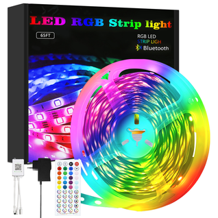 Bande LED  20 M Ruban LED Autocollant Pour Décoration De Fête De Jeu Bande Rvb Éclairage De Fond TV