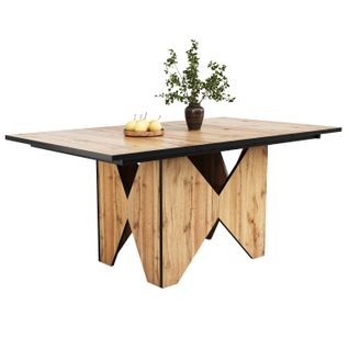 Table à Manger 4-6 Personnes Rectangulaire 138,5cm - Bois
