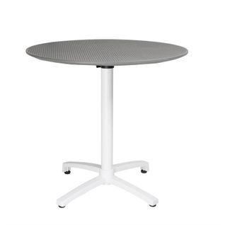 Table Pliante En Polypropylène Ø 800 Mm Gris Foncé -