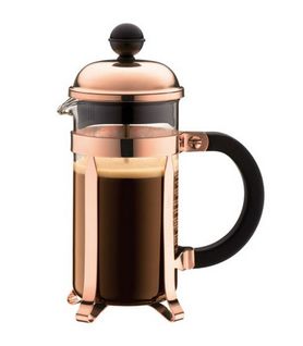 Cafetière à Piston 3 Tasses 0.35l Cuivre - 1923-18