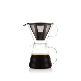 Melior Cafetiere, Filtre Permanent Maille Inox, 5 Tasses, 0.6 L