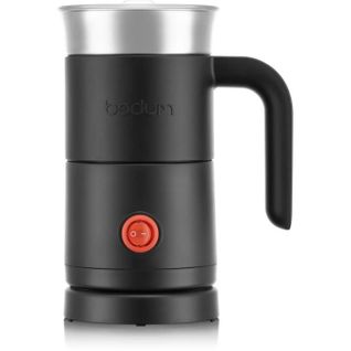 Mousseur à Lait Électrique - Barista 12179-01euro - Chauffant - Avec Poignée