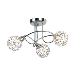 Plafonnier Design 3 Boules Aphyse