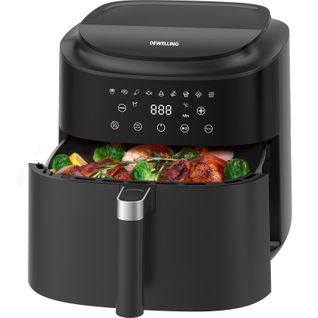 Friteuse à Air Chaud Af80d10-1, 9l Airfryer, 9 Programmes, 2350w