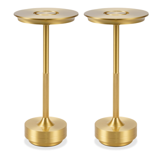 Nettlife Lampe De Chevet LED Sans Fil, Tactile Dimmable, Rechargeable USB (lot De 2).