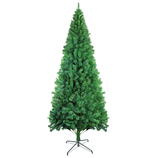 Sapin De Noël Artificiel 210cm, Réaliste En Pvc, Montage Facile.