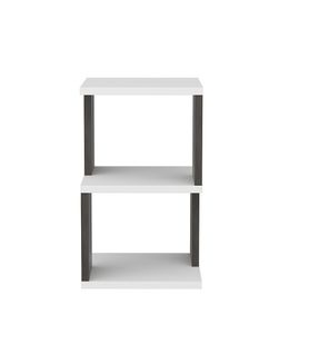 Table De Chevet Carter  - Etagères Ouvertes - Table D'appoint