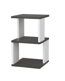 Table De Chevet Carter  - Etagères Ouvertes - Table D'appoint