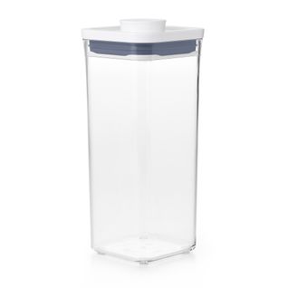Boîte De Conservation 1.6 L Carrée En Plastique