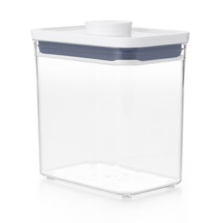 Boîte De Conservation 1.6 L Rectangle En Plastique