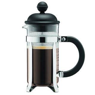 Cafetière à Piston 3 Tasses 0,35l Noir - 1913-01