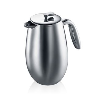 Cafetière à Piston 8 Tasses 1l Inox - 1308-16