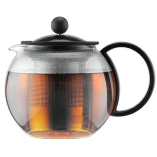 Théière À Piston 0.5l Noir - 1812-01