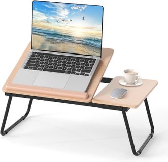 Table De Lit Pliable Table Portable Pour Ordinateur Laptop Stand Support Pour Ordinateur Portable