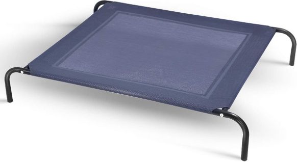 Lit Surélevé Animal 110x80x18cm Capacité 40kg Lit D'animal Familier