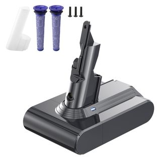 Batterie Pour Dyson Aspirateurs V7 Sv11, 4600mah, Avec 2 Filtres