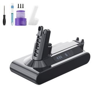 Batterie Pour Dyson Aspirateurs V10 Sv12, 3900mah