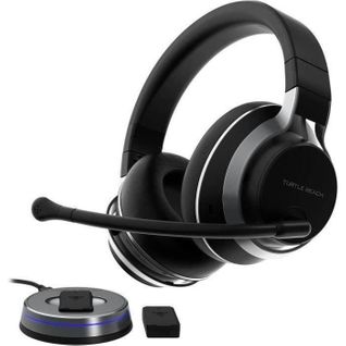 Casque Gaming Sans-fil à Réduction De Bruit Active Turtle Beach Stealth Pro Ps Noir