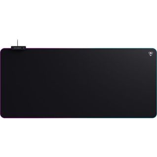 Tapis De Souris De Jeu Rgb Ultra Large - Sense Aimo™ XXL - Noir