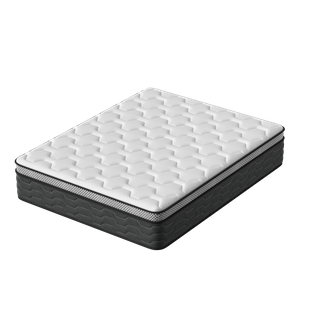 Matelas Ressorts 140x190 Cm, Confort, 7 Zones - 25 Cm D'épaisseur