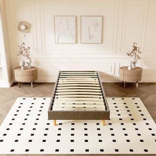 Sommier Tapissier 90x190cm , 14 Lattes