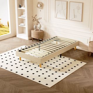 Sommier Tapissier 90x190cm , 14 Lattes