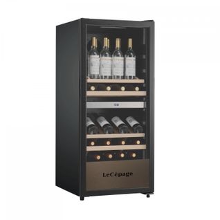 Cave à Vin Multi-températures Lecépage Agk1052zpv 105 Bouteilles 2 Zones