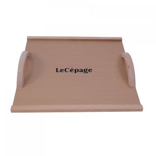 Cheeseplat300 Plateau à Fromage Pour Lecepage Agcv300vn2z1d Avec Logo Gravé 20cm