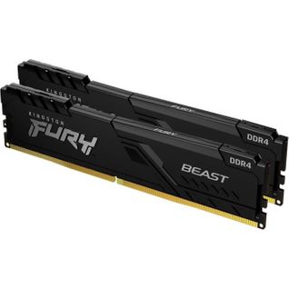Mémoire Fury Beast 32 Go (2 X 16 Go) Ddr4 3200 Mhz Cl16