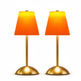 Lampe De Table Salon Lot De 2  Sans Fil Avec 3 Températures De Couleur Pour Bureau