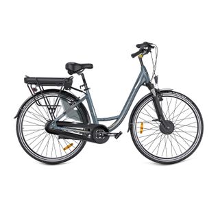 Vélo Électrique 18 Pouces Moteur 250w 7 Vitesses Noir