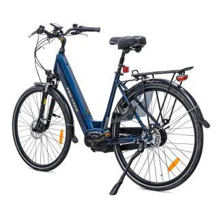 Vélo Électrique 20 Pouces Alliage De Aluminium Moteur 250w 7 Vitesses Noir