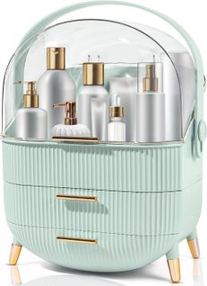 Boite De Rangement Pour Cosmétiques Vert Clair