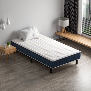 Ensemble Matelas 90x190 cm + sommier