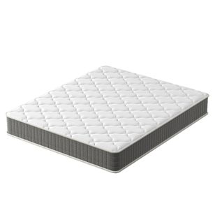 Matelas Ressorts 160x200 Épaisseur 20 Cm Confort,ergonomique  7 Zones Ergonomique