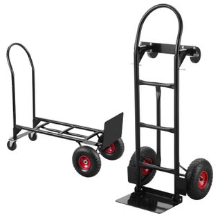 Chariot Pliable 2 En 1 Multifonction, Chariot à Plateforme,capacité De Charge De 250 Kg