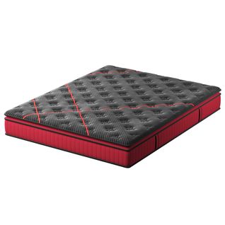 Matelas Ressorts 140x190 Cm De Forme En Mousse Et Ressorts, 30 Cm Épaisseur