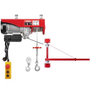 Treuil Electrique Et Bras De Support De Palan Électrique,chevre De Levage 220v 1450w