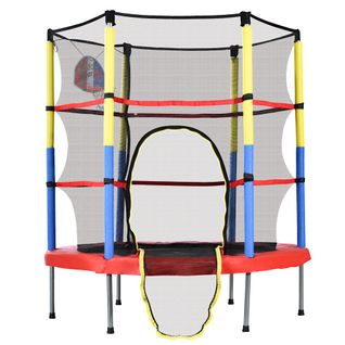 Trampoline Exterieur Enfant Diamètre 140 Cm Trampoline De Jardin