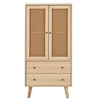Buffet De Salon/salle à Manger, 2 Porte, 2 Tiroirs, Bois