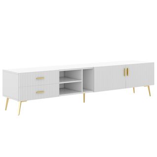 Meuble TV L.180 Cm Blanc